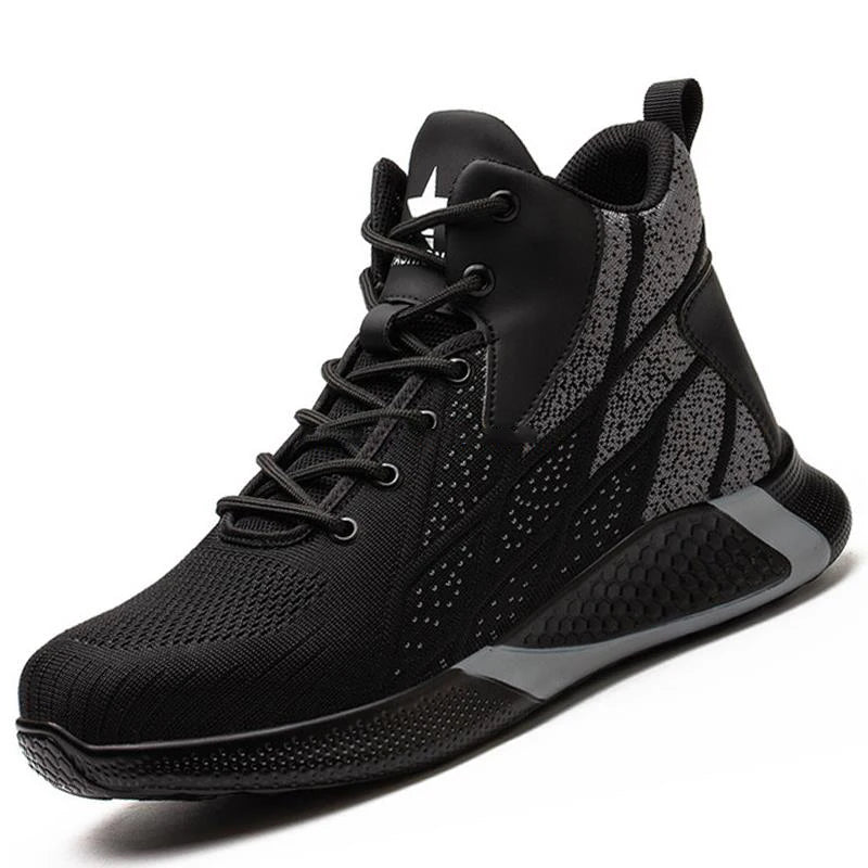 Safety Shoes Men Anti smashing Work Safety Boots