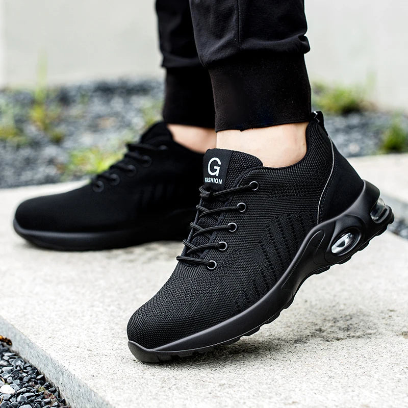 Safety Shoes Men IndestructibleWork Boots