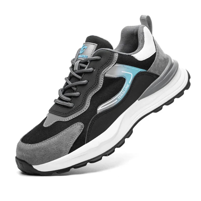 Breathable labor protection shoes, Steel Toe