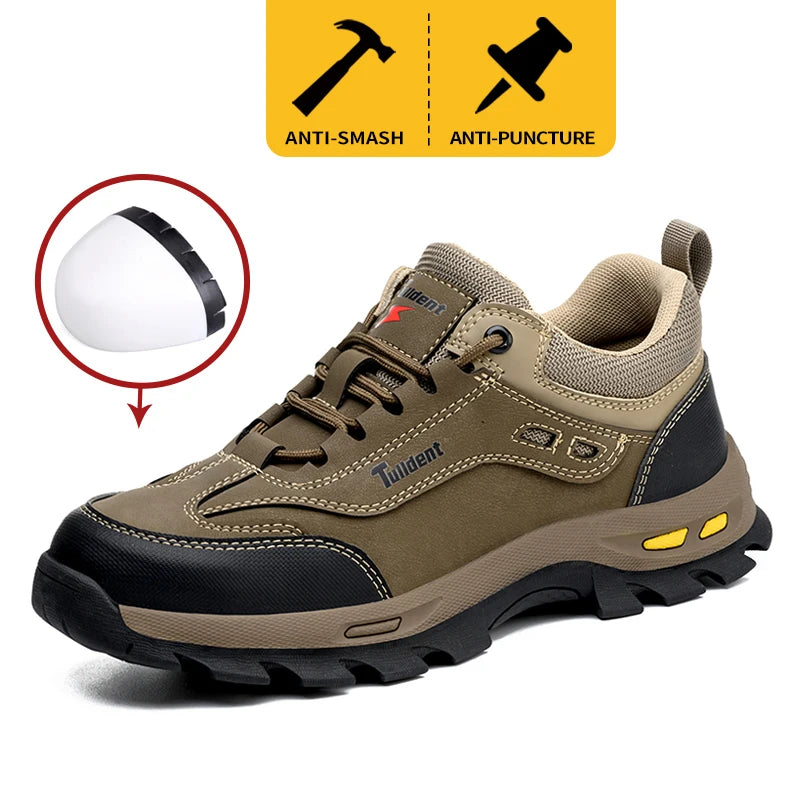 Steel Toe Safety work boots