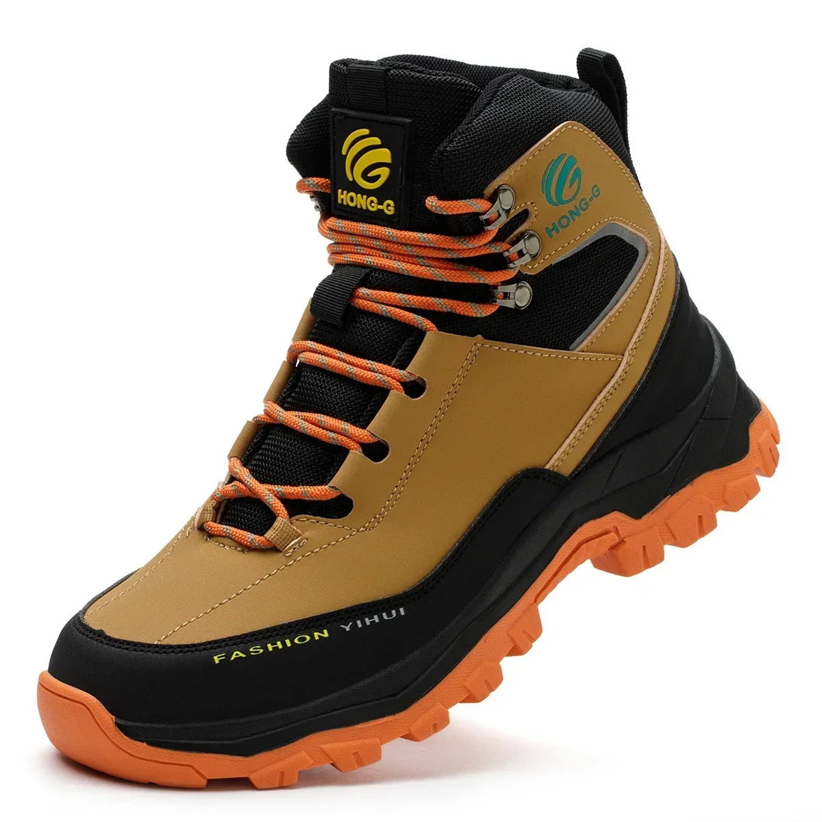 Unbreakable Shoes  Anti Smashing and Anti Piercing Work Shoes, Men's Work Boots  Safety Steel Toe
