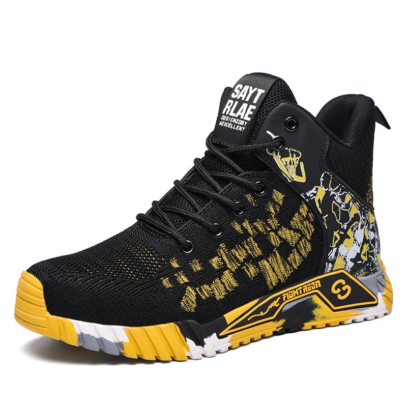 Steel Toe Work Shoes Men Women