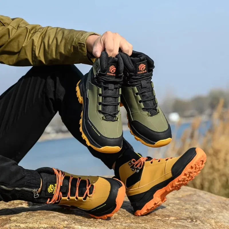 Unbreakable Shoes  Anti Smashing and Anti Piercing Work Shoes, Men's Work Boots  Safety Steel Toe