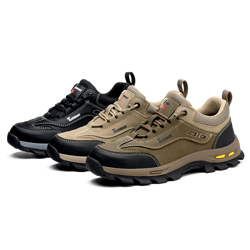 Steel Toe Safety work boots