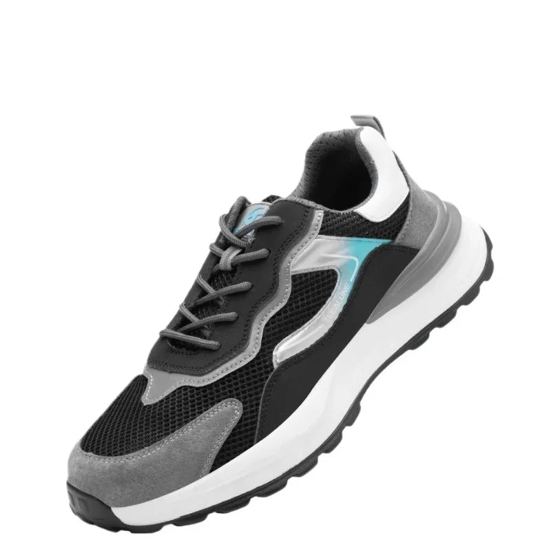 Breathable labor protection shoes, Steel Toe