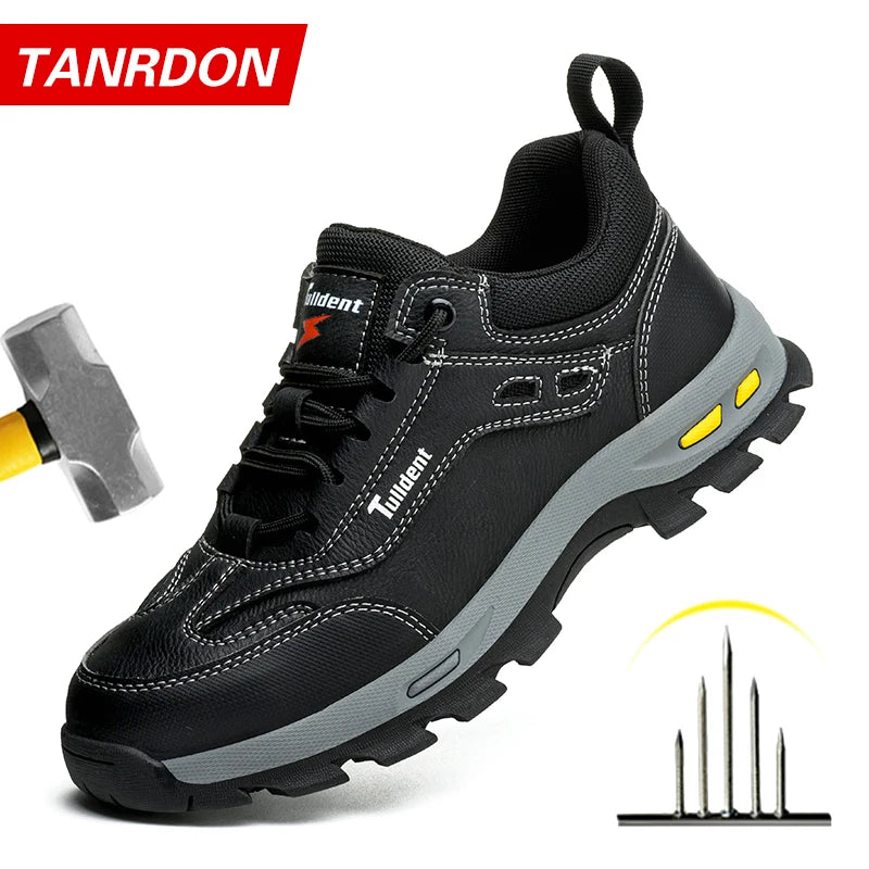 Steel Toe Safety work boots