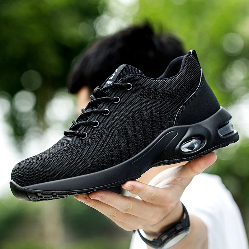 Safety Shoes Men IndestructibleWork Boots