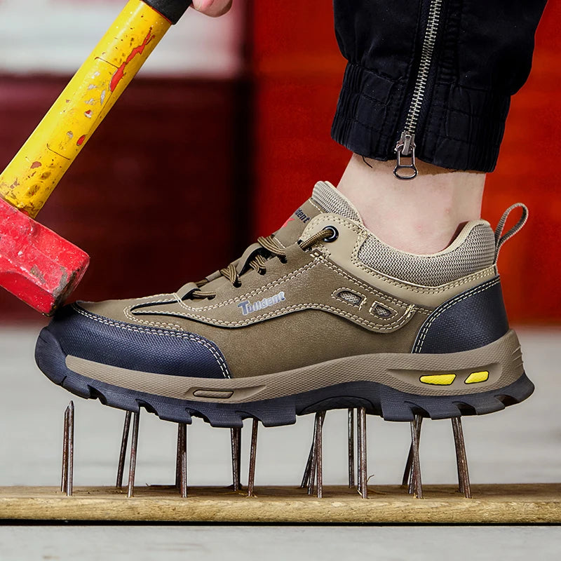 Steel Toe Safety work boots