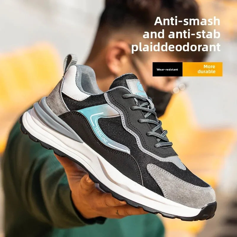 Breathable labor protection shoes, Steel Toe