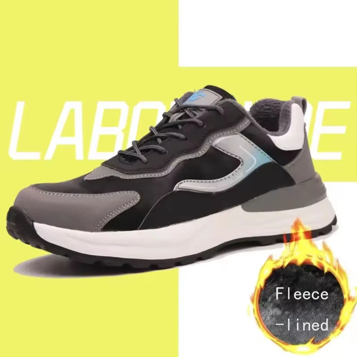 Breathable labor protection shoes, Steel Toe