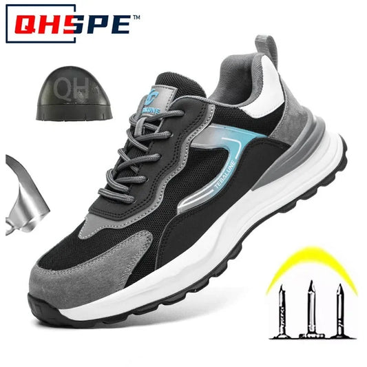 Breathable labor protection shoes, Steel Toe
