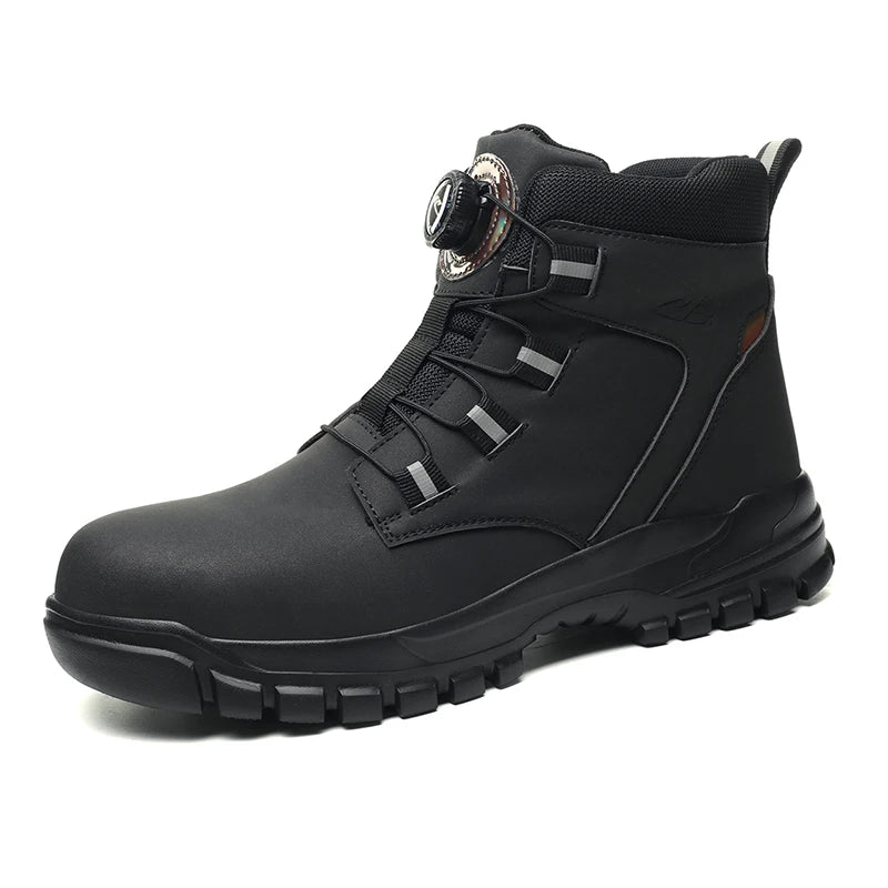 Winter Work Safety Boots  Waterproof Lightweight Steel Toe Protective