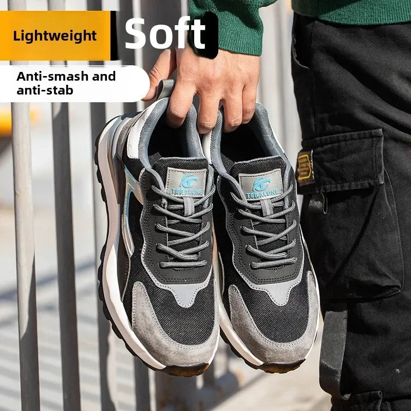 Breathable labor protection shoes, Steel Toe