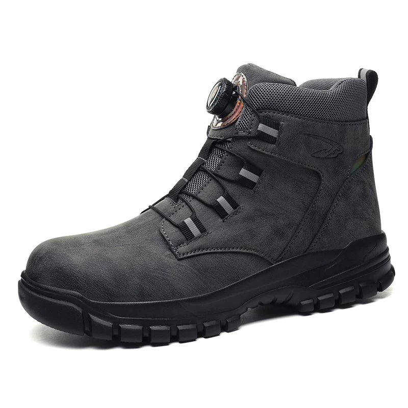 Winter Work Safety Boots  Waterproof Lightweight Steel Toe Protective