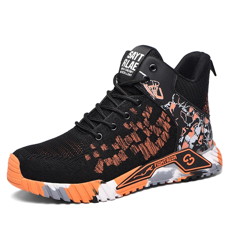 Steel Toe Work Shoes Men Women