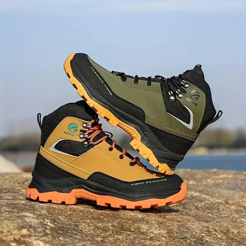 Unbreakable Shoes  Anti Smashing and Anti Piercing Work Shoes, Men's Work Boots  Safety Steel Toe