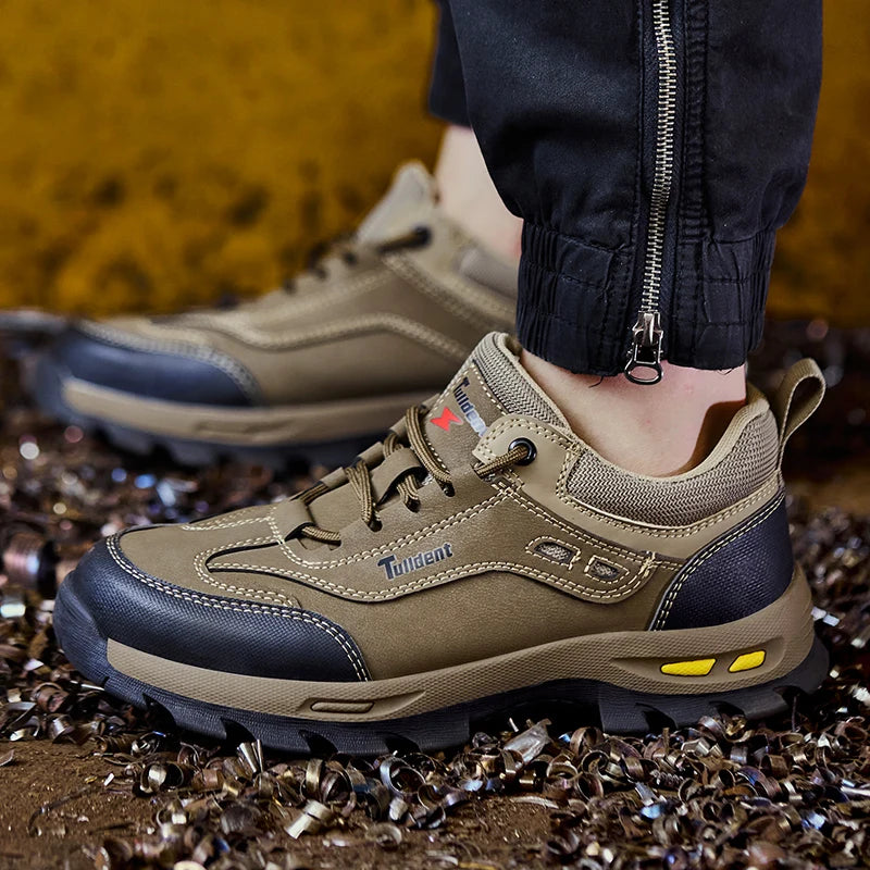 Steel Toe Safety work boots