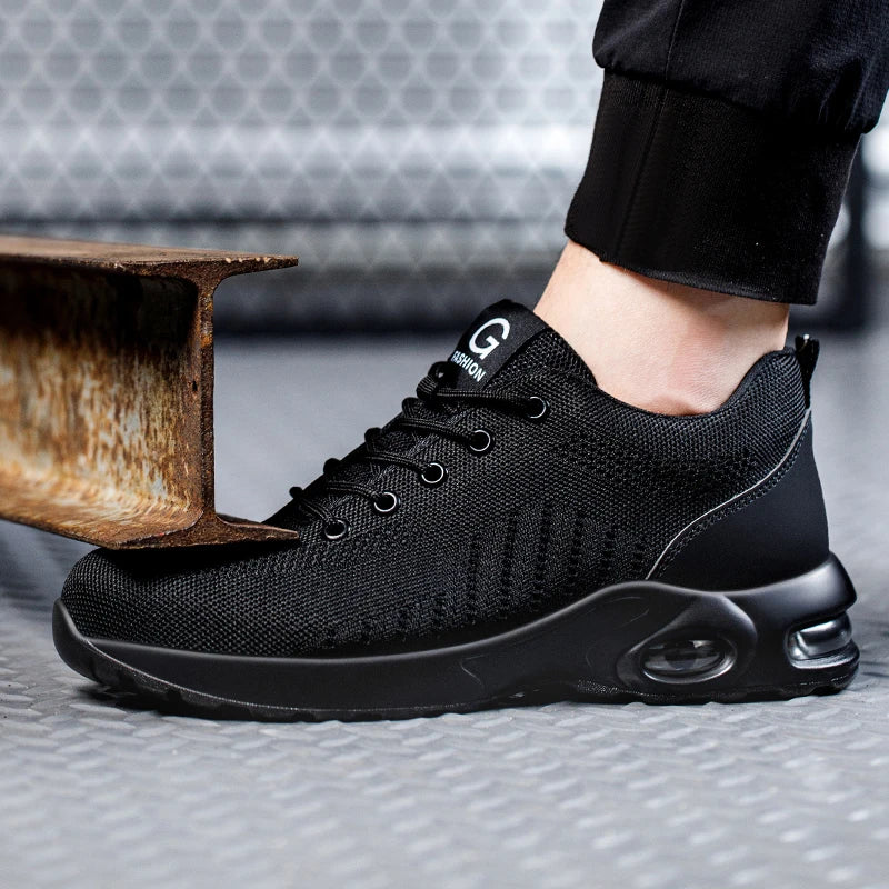 Safety Shoes Men IndestructibleWork Boots