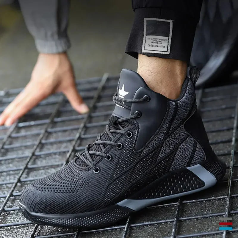 Safety Shoes Men Anti smashing  Work Safety Boots