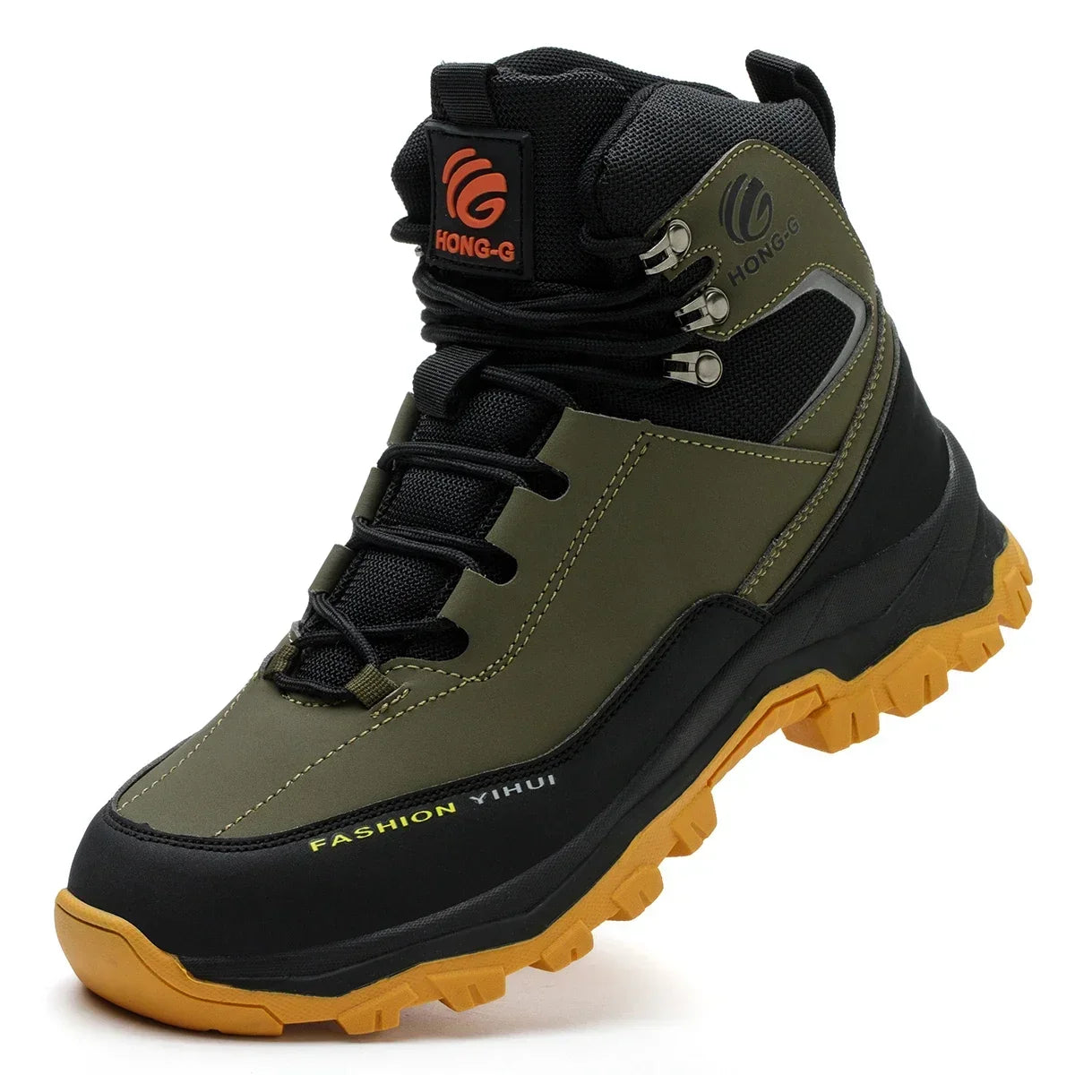 Unbreakable Shoes  Anti Smashing and Anti Piercing Work Shoes, Men's Work Boots  Safety Steel Toe