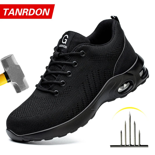 Safety Shoes Men IndestructibleWork Boots