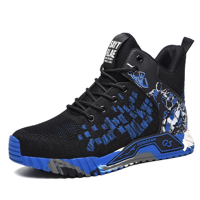 Steel Toe Work Shoes Men Women